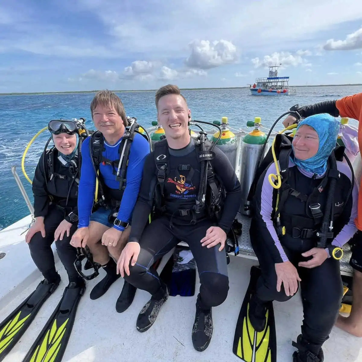 SDI Boat Diver