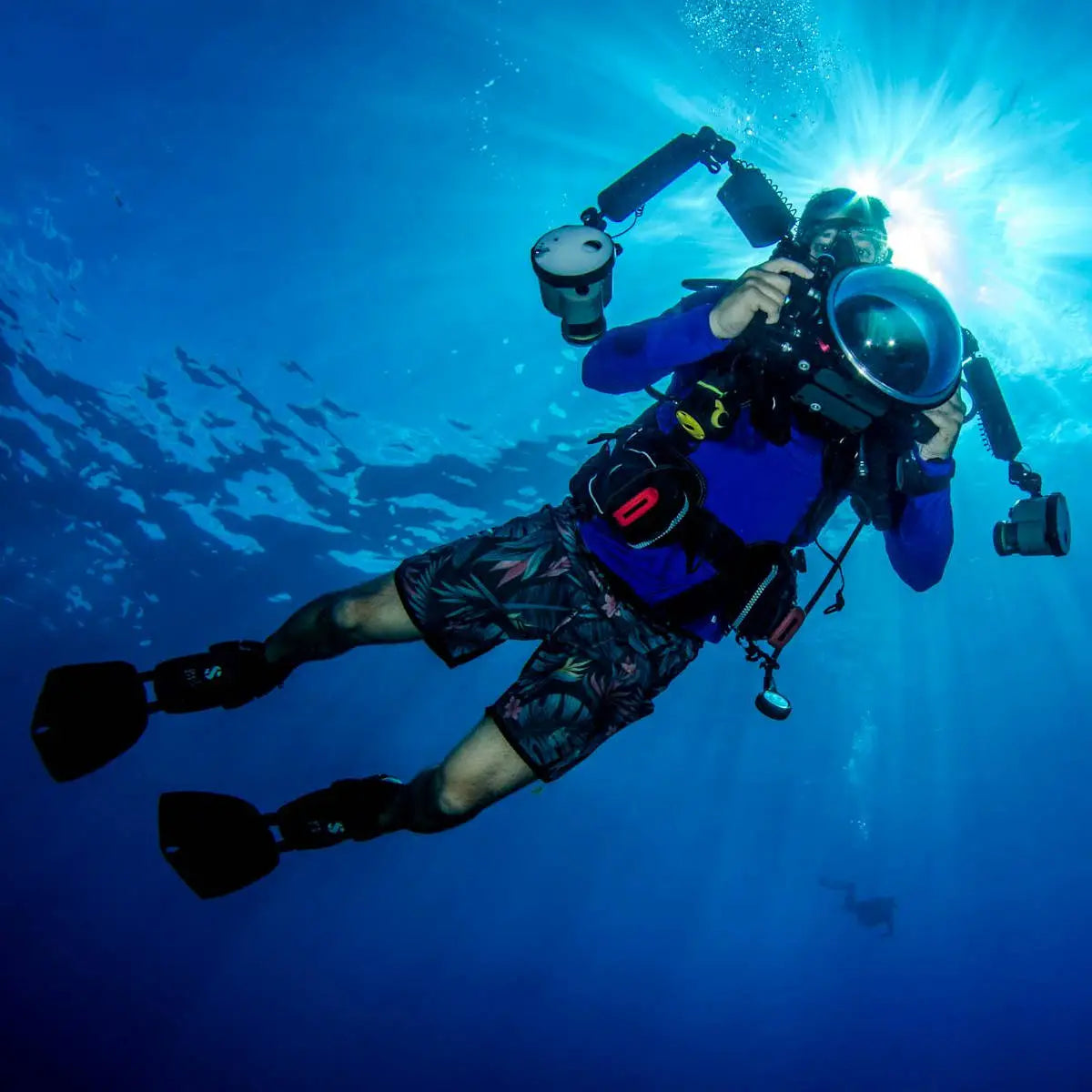 SDI Underwater Video Diver