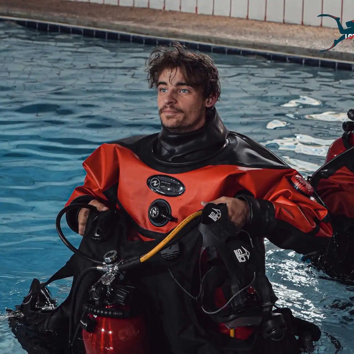 SNSI Dry Suit Diver