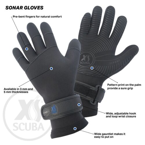 5mm Sonar Gloves