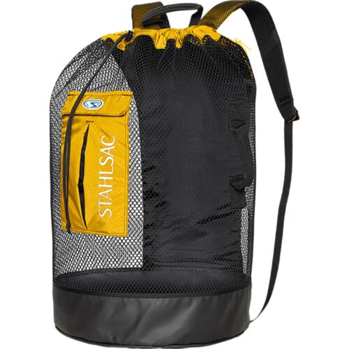 Bonaire Mesh Backpack BLK - Black
