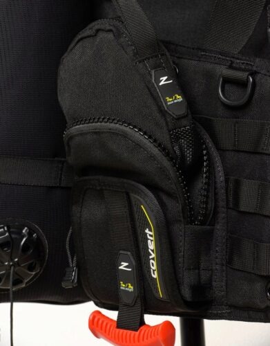 Covert XT,w/inflator, hose and RE valve