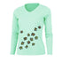 Baby Sea Turtle Women L/S Shirt