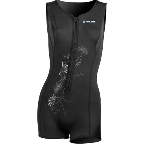 Womens MetaLite Swimsuit 1MM - XS - Black