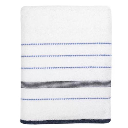 White Stripe Towels