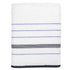 White Stripe Towels