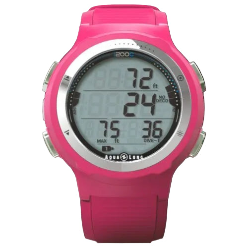 Pink digital watch