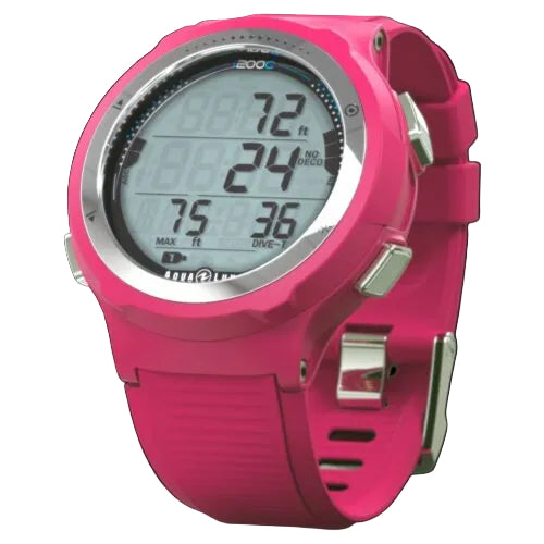 Pink digital watch