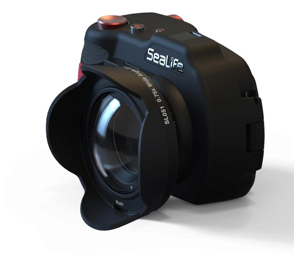 0.75x Wide Angle Conversion lens for DC-Series 52mm threaded