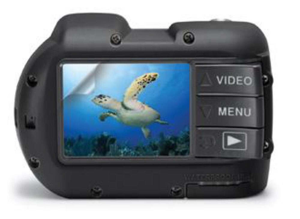 Screen Shield for Micro Series (2- pk. Fits cameras & housings