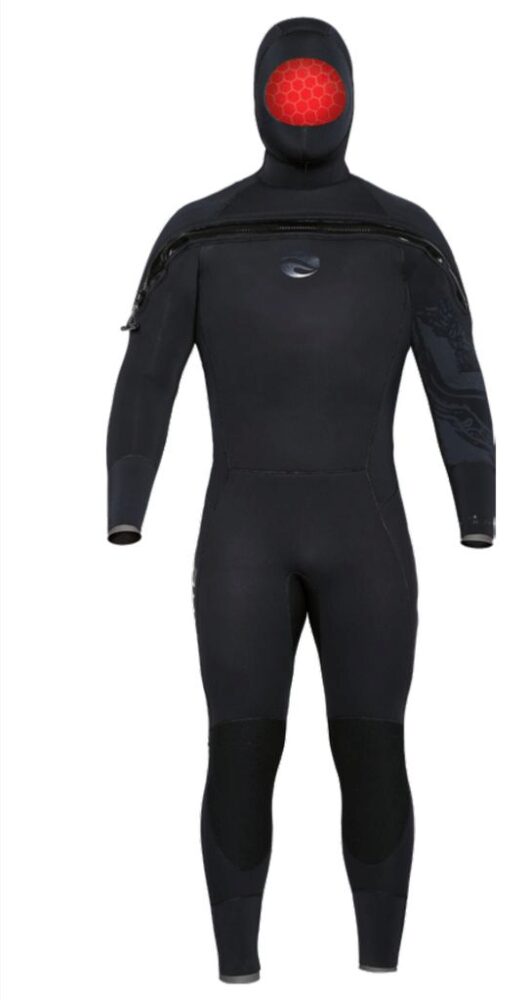 8/7 Velocity Ultra Semi-Dry, Mens, Black