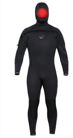 8/7 Velocity Ultra Semi-Dry, Mens, Black