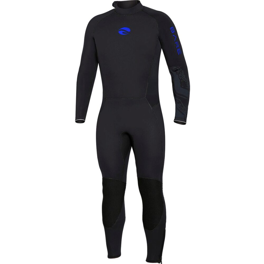 3mm Velocity Ultra Full, Mens, Blue