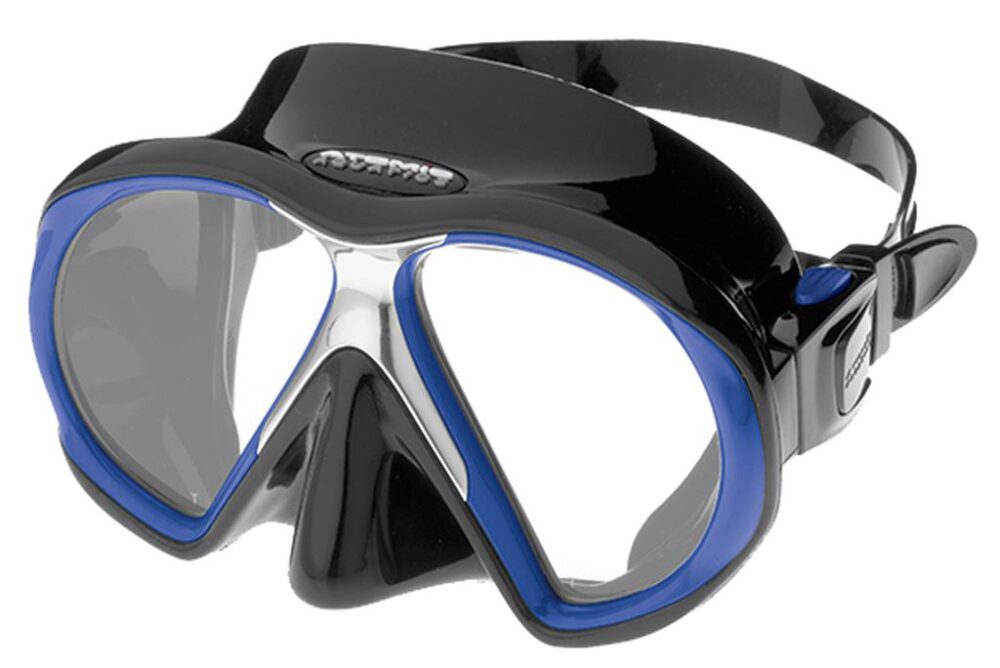 Subframe Mask Medium Fit, Black w/Blue