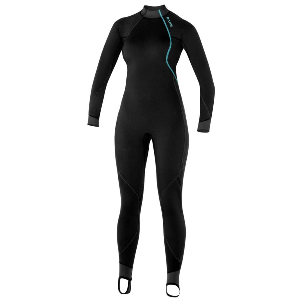 EXOWEAR Full Womens - Black