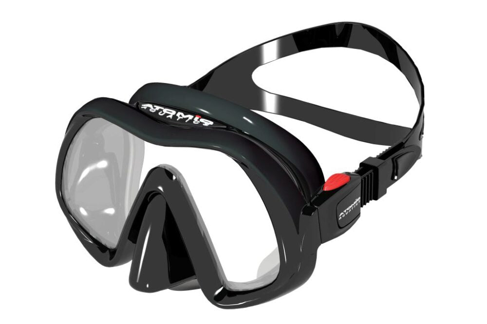 Venom Frameless Mask, Black