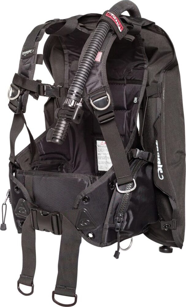 Scout,w/inflator, hose and RE valve