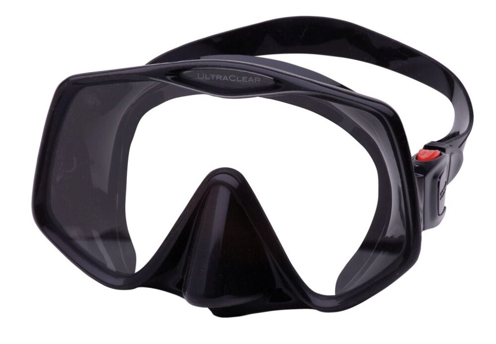 Frameless Mask Medium Fit, Black