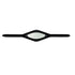 Mask Strap, Black/Gray