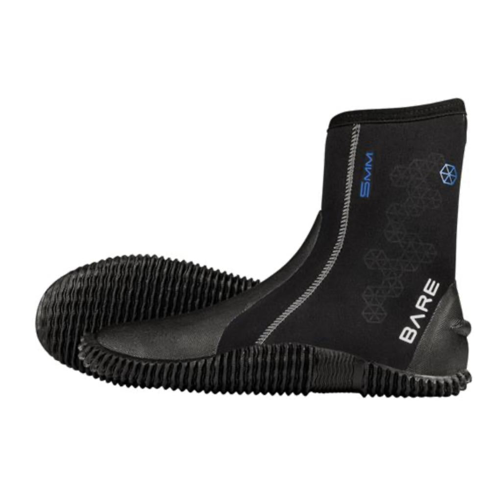 5mm S-Flex Boot, Black