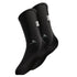 Pair of black neoprene socks