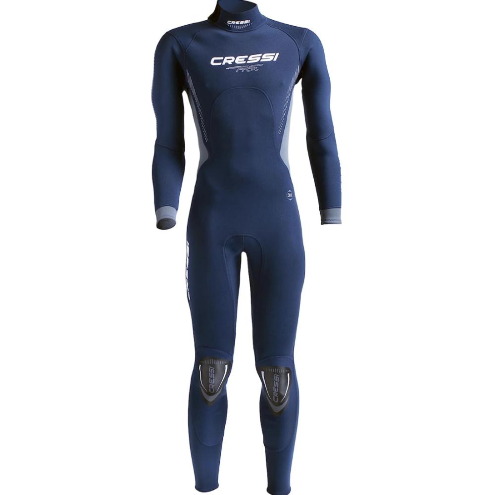 FAST 3mm MAN - BLUE/GREY