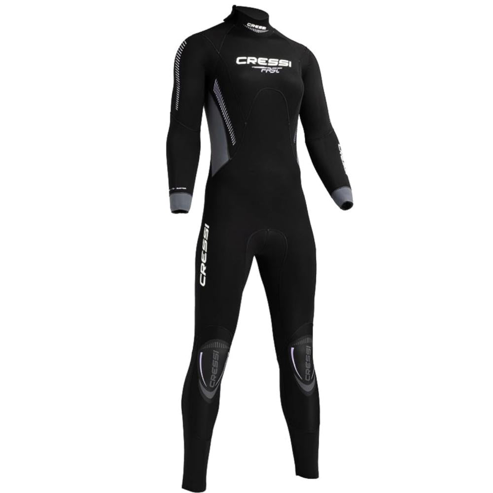 FAST 7mm LADY WETSUIT - BLACK/GREY