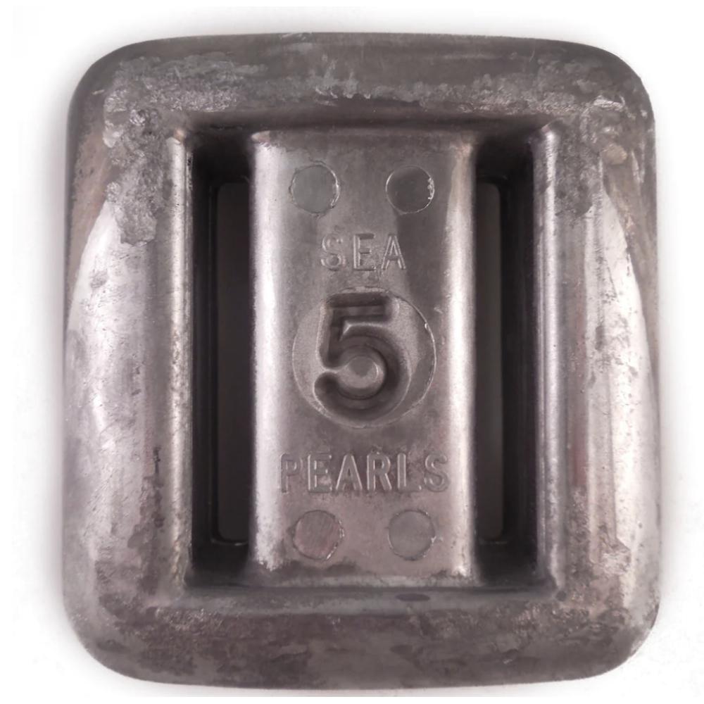 Sea Pearls Uncoated Lace-Thru 5 LB