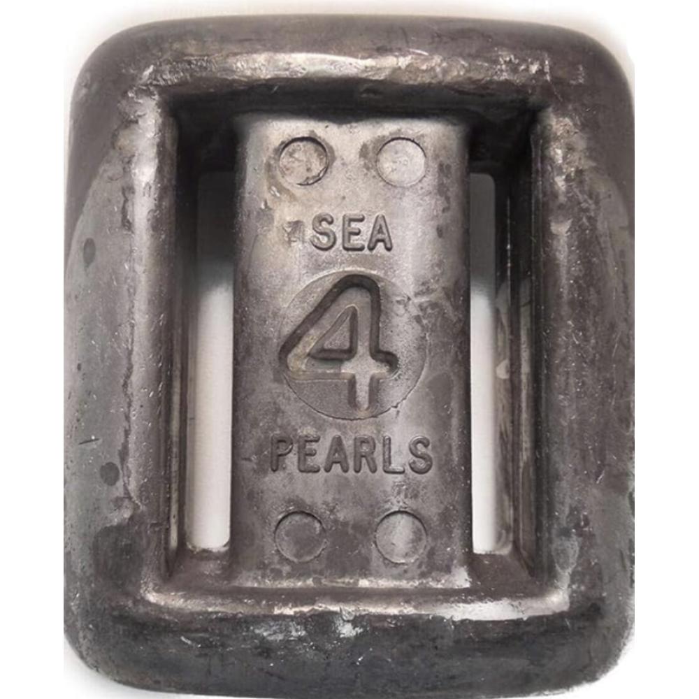 Sea Pearls Uncoated Lace-Thru 4 LB