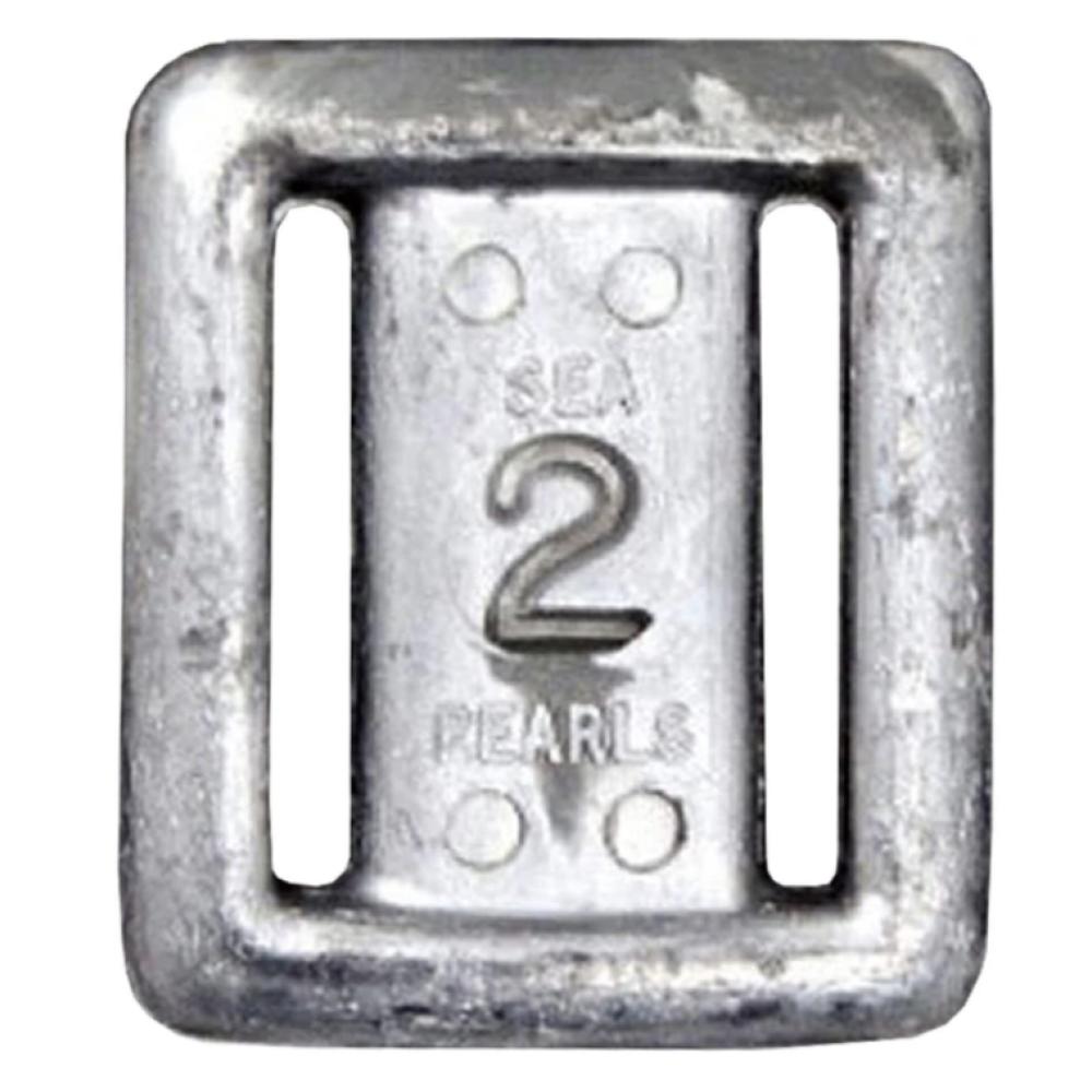 Sea Pearls Uncoated Lace-Thru 2 LB