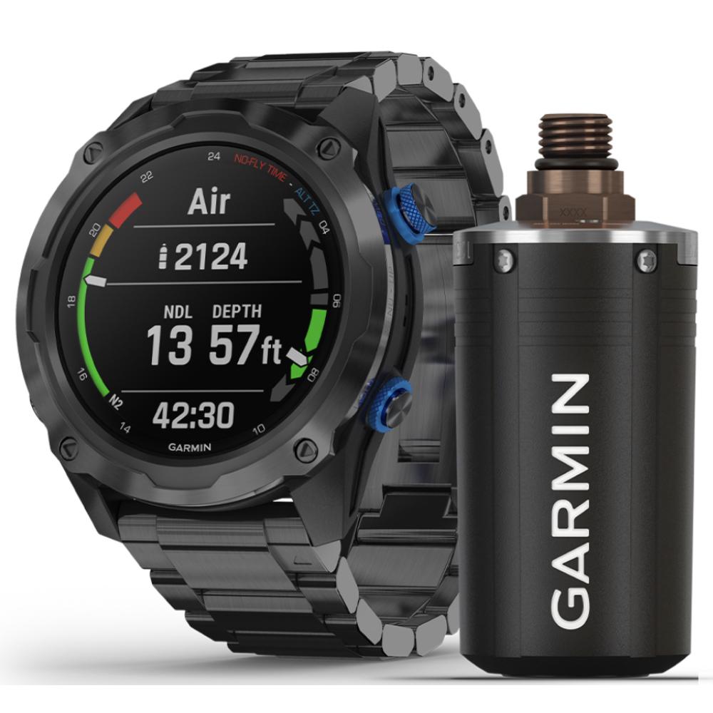 Descent Mk2i/Descent T1 Bundle (Carbon Gray DLC w/DLC Band)