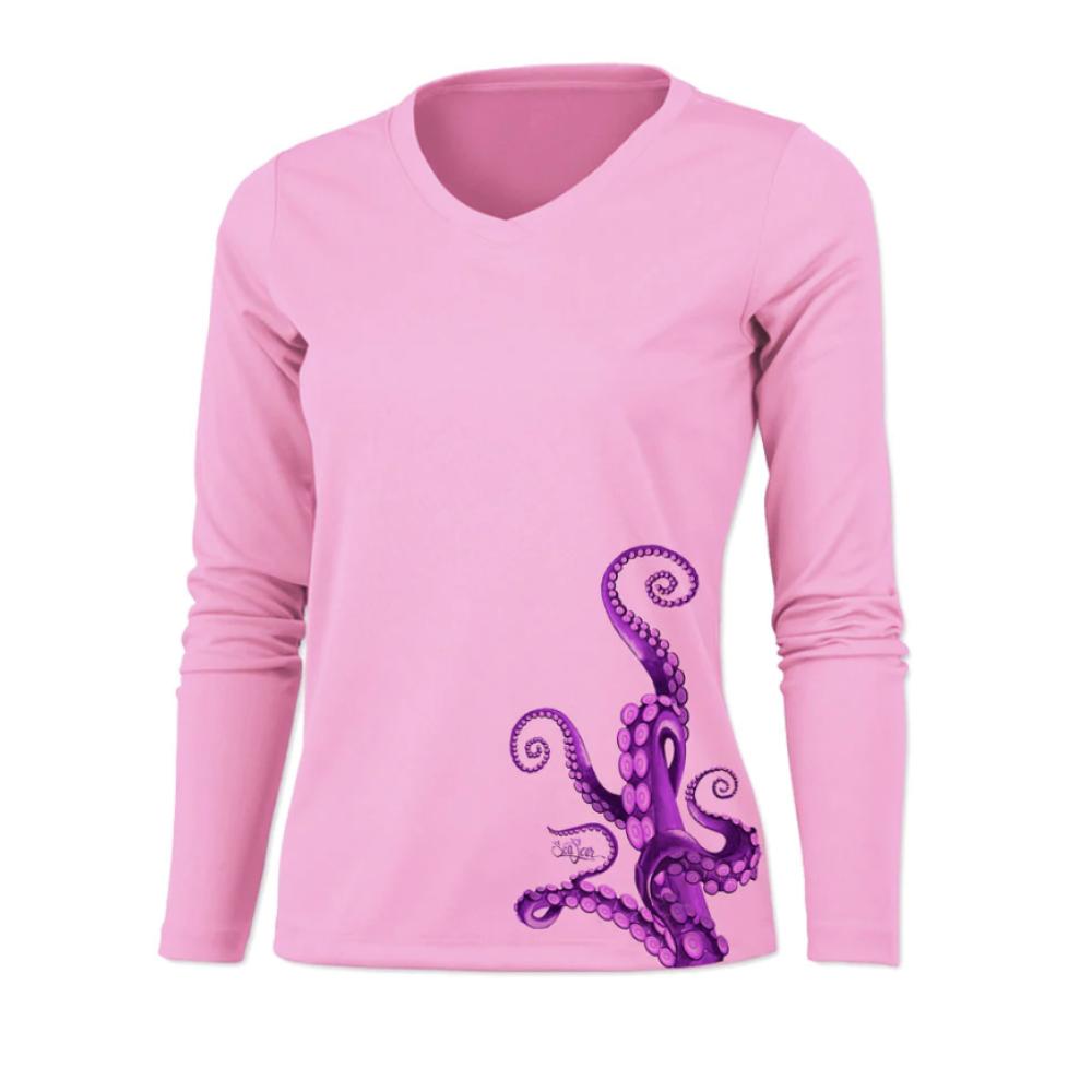 Octo Legs Purple Side Wrap