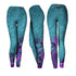 Octo Legs Blue Leggings
