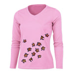 Baby Sea Turtle Women L/S Shirt
