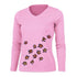 Baby Sea Turtle Women L/S Shirt