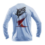 Great White L/S Artic Blue