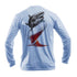 Great White L/S Artic Blue
