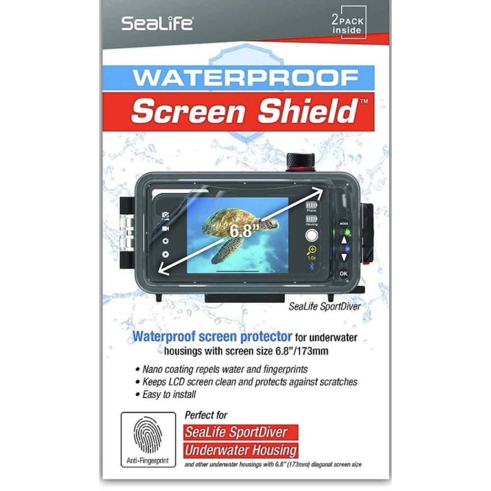 Screen Shield for SportDiver Housing (2- pk. Fits cameras & housing)