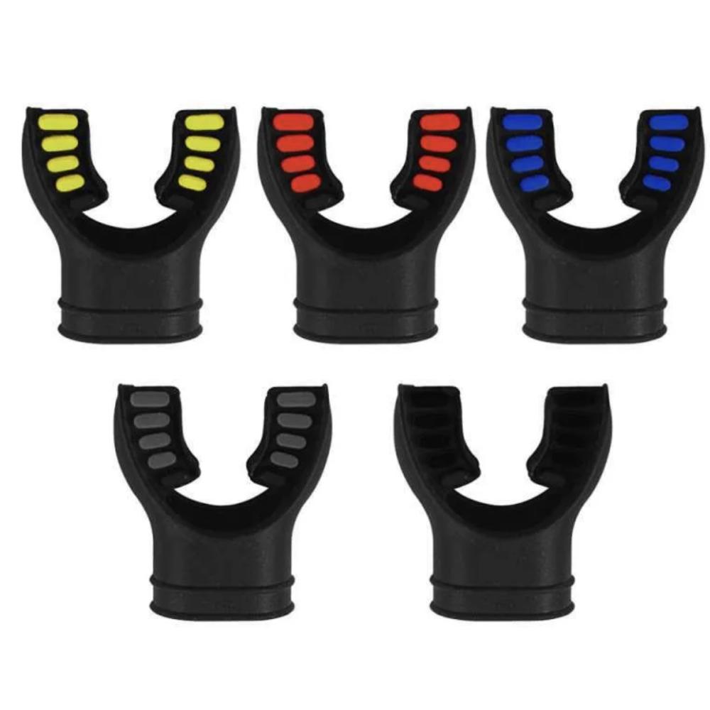 Mouthpiece Co-Mold Black silicone