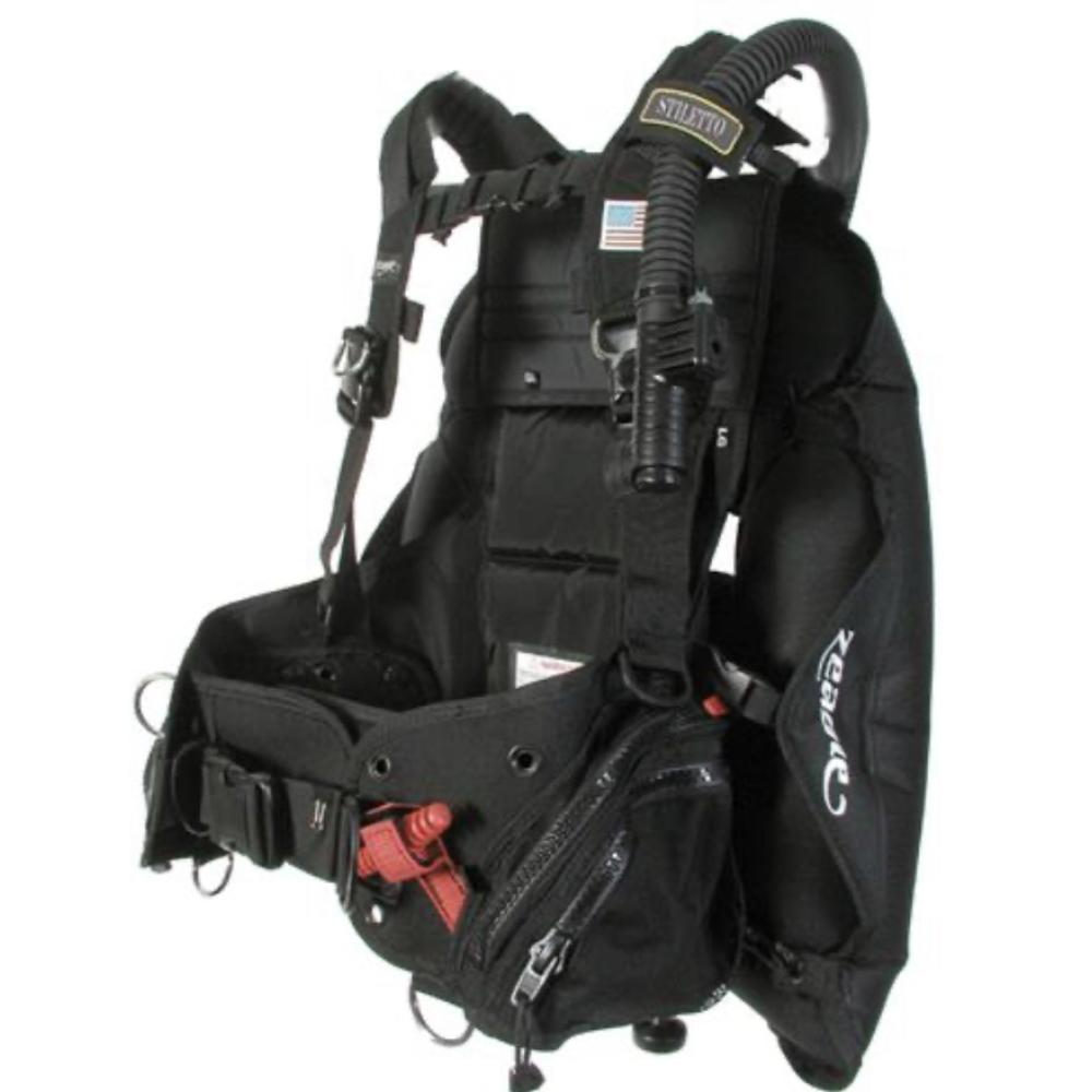 Stiletto,w/inflator, hose and RE valve