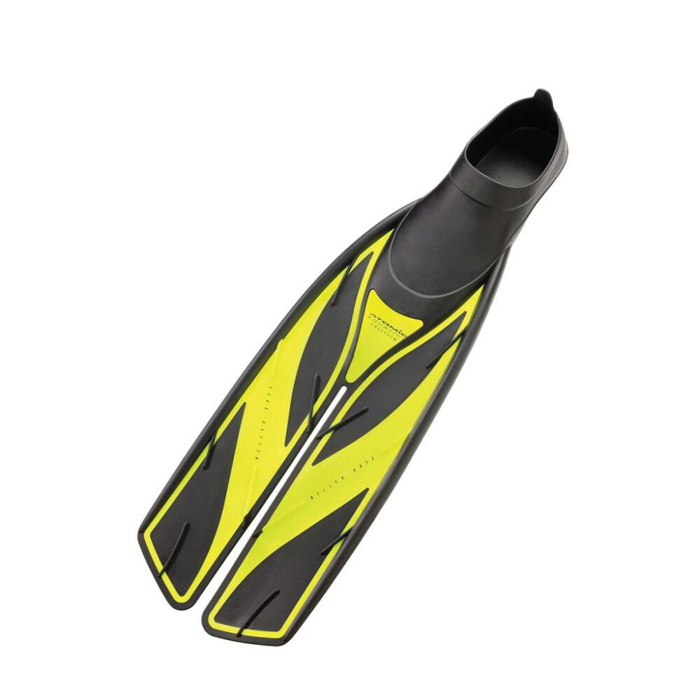 Splitfins, Full Foot, Yellow