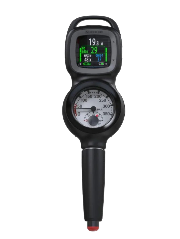 Diving computer with digital display