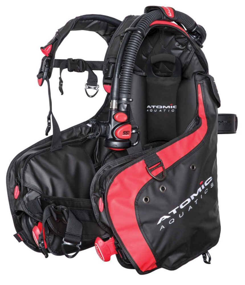 Atomic BC1 BCD, Red