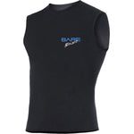 3mm Vest, Mens, Black