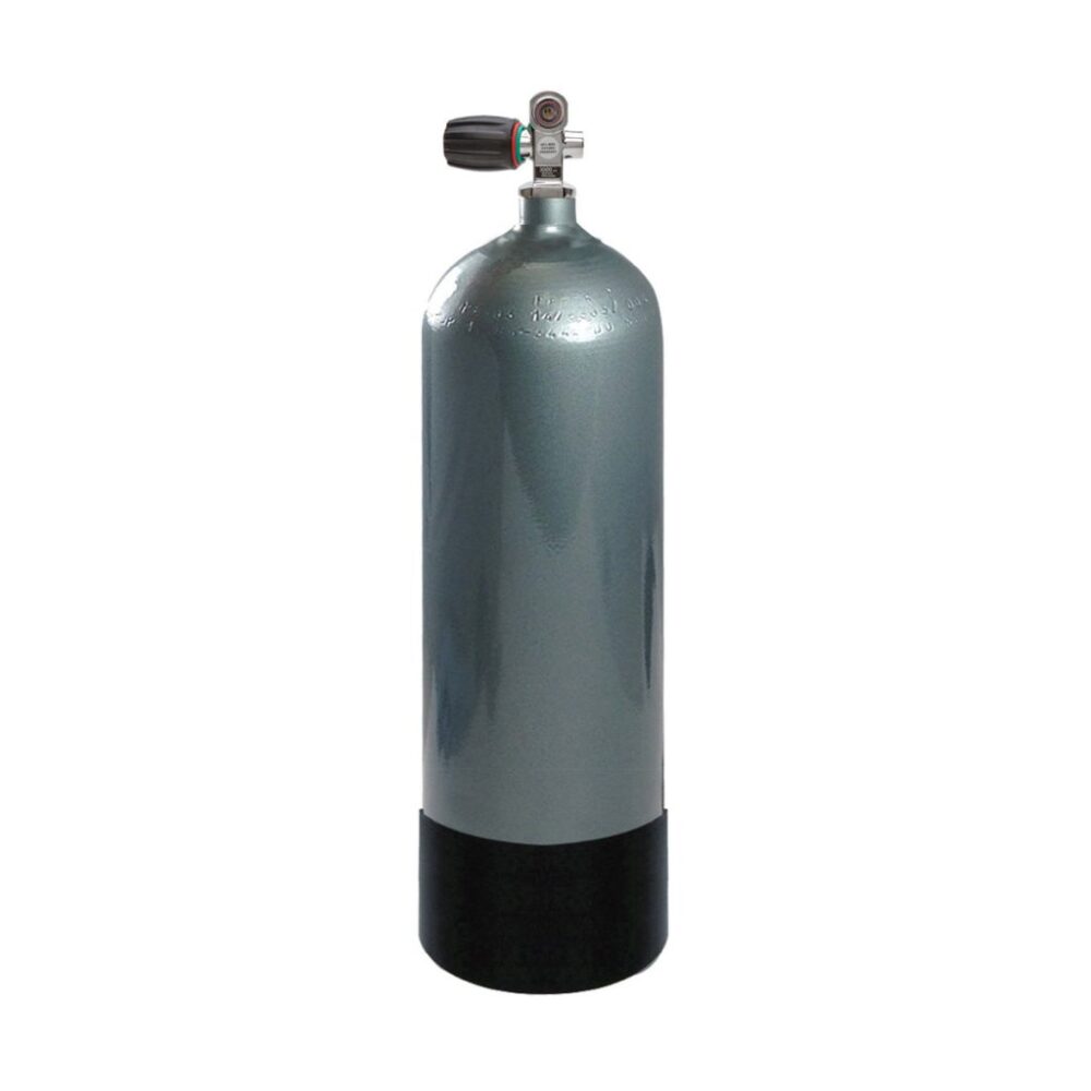 Steel 100 cu ft 3442 psi