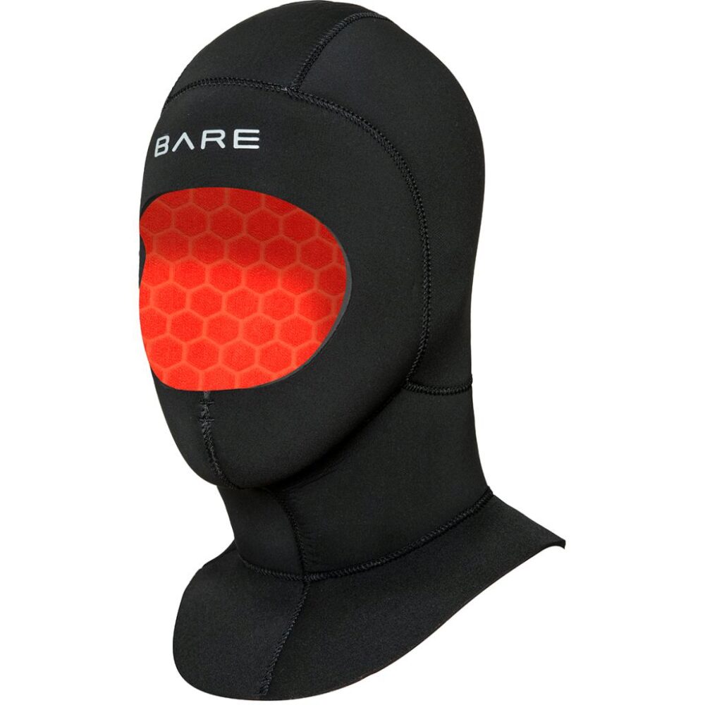 7mm Ultrawarmth Coldwater  Hood, Black