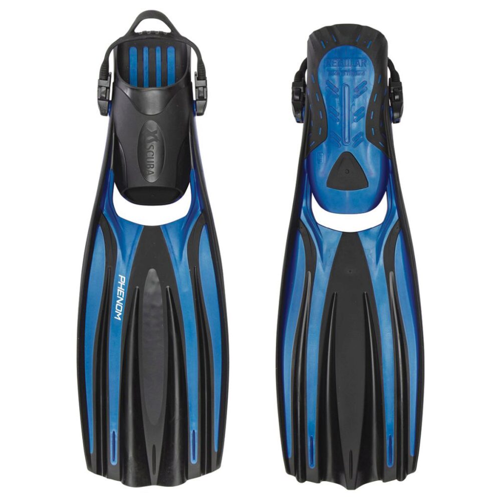 Phenom Fins, Blue